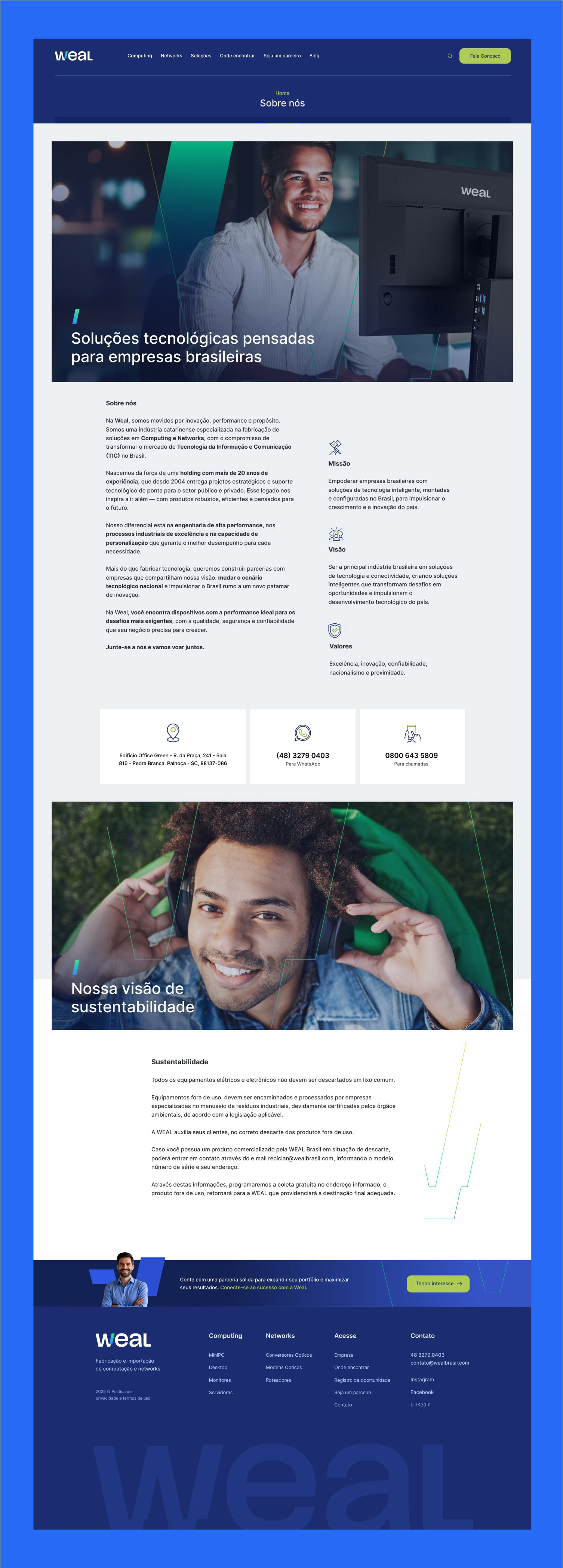 criação de sites