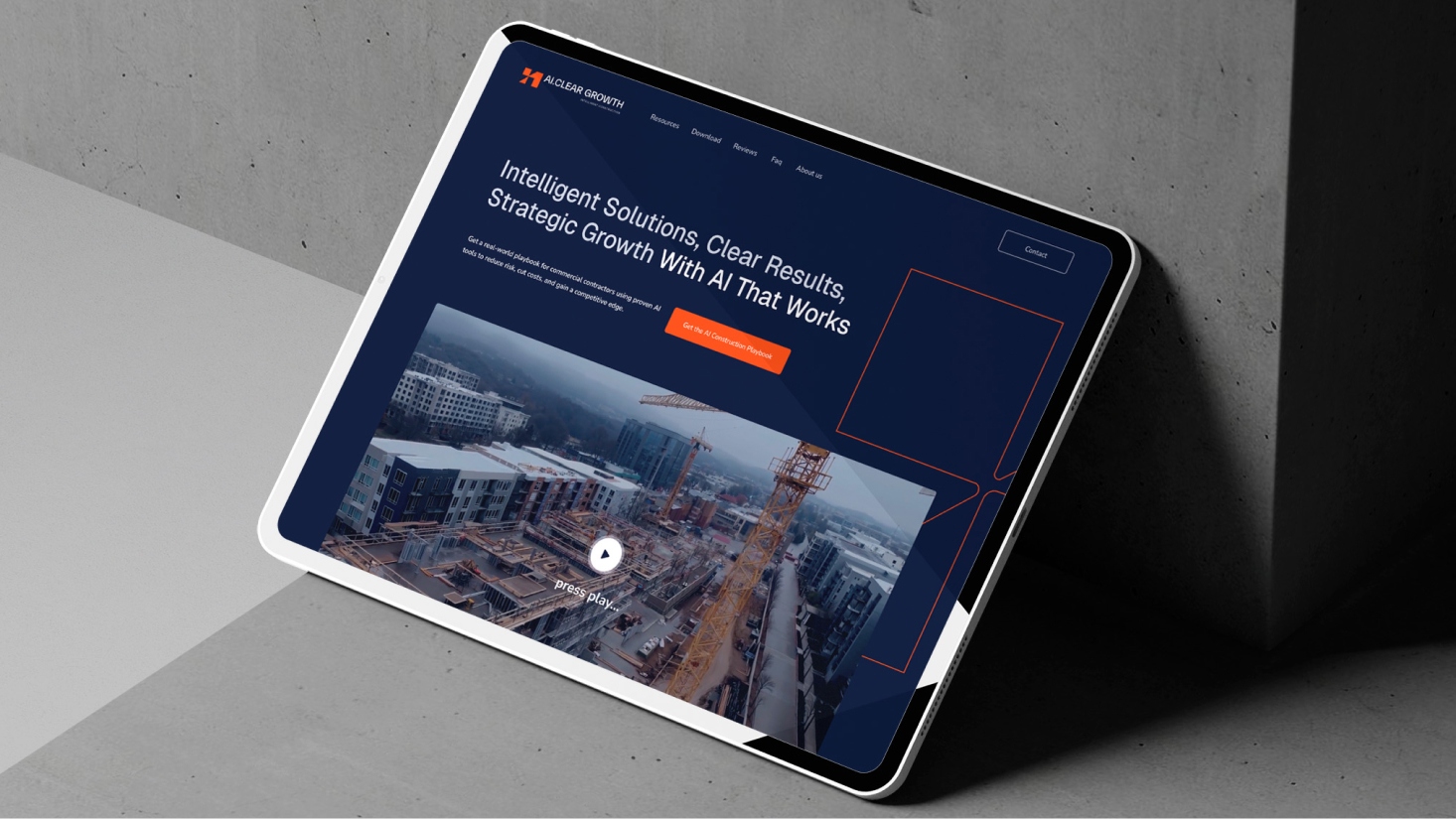 Criação de landing pages - PROEMI studio