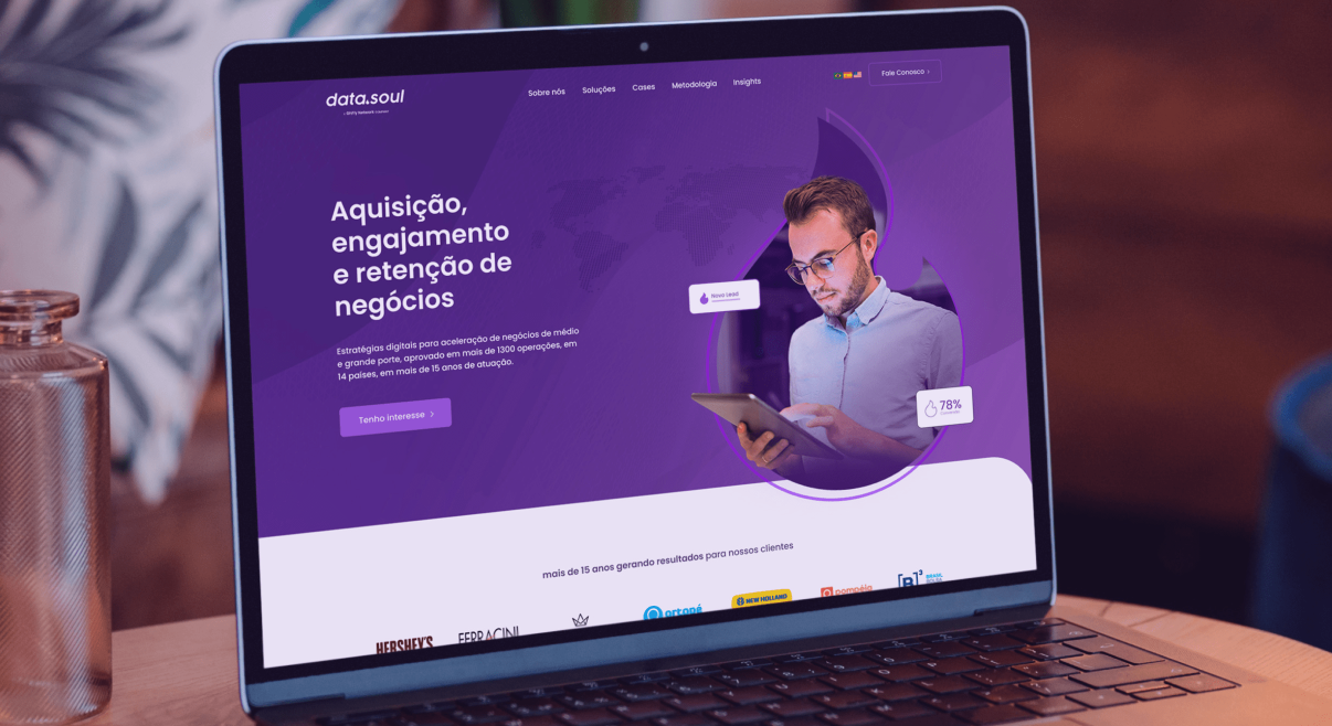 Criação e desenvolvimento de sites